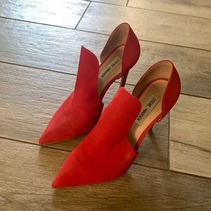 Red Steve Madden Heels